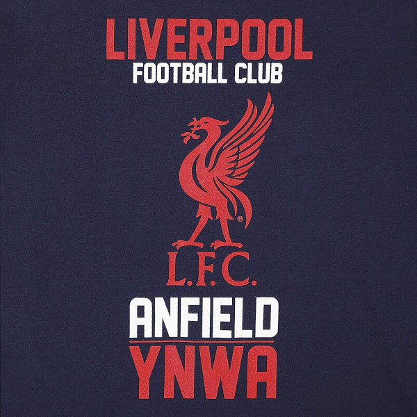 Liverpool FC Boys Pyjamas Short Kids Officiell fotbollspresent