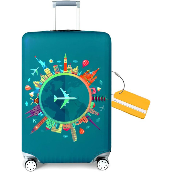 Elastisk kuffert Trolley Cover