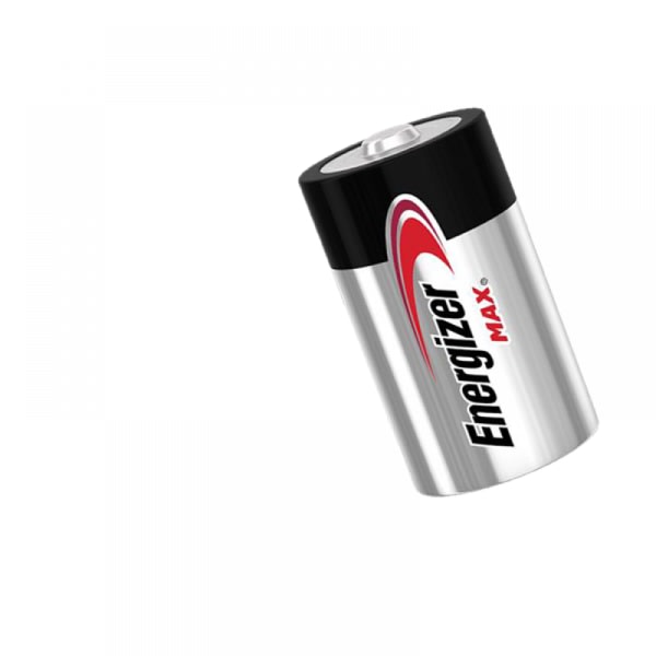 SAYTAY Max D-batterier, Premium Alkaline D-cellsbatterier (2 batterier) ST-001