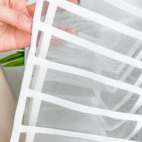 Sammenleggbar Jeans T-skjorte Oppbevaring Klesskuff grå - lager grey 7 grids
