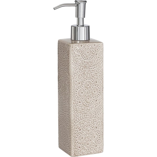 Sæbepumpe Cube Orient Cult Design Light brown Light brown