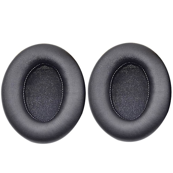 Korvaavat korvatyynyt, jotka ovat yhteensopivia Parrot Zik 1.0 -kuulokkeiden kanssa (PU-nahkaa, musta)
