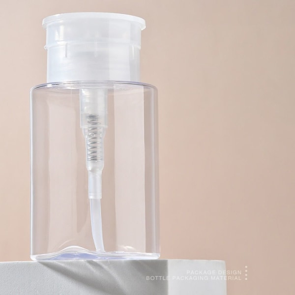 2 kpl uudelleentäytettäviä pulloja Tyhjä pumppupullo 100ML TYYPPI A TYYPPI[GKS] 100mlType B