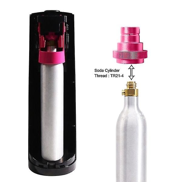Quick Connect Co2 Adapter Kompatibel Sodastream Vanddispenser Duo Art, Terra, Tr21-4 Jnnjv[GKS]