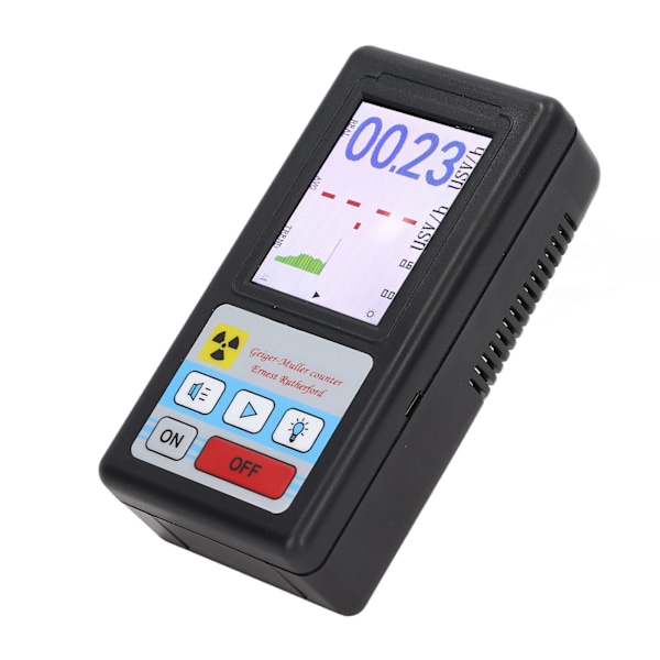 Kernen strålingsdetektor Geiger-tæller Dosisalarm enhed Dosimeter Monitor Meter BR 6