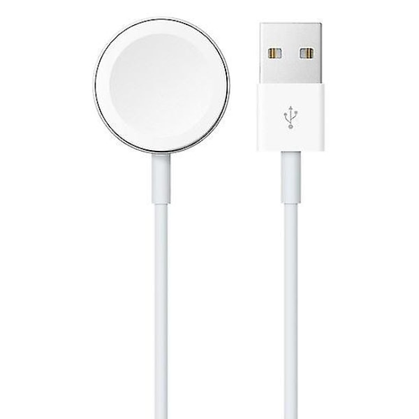 Apple 1m Magnetisk Laddningskabel Laddare för Apple - Vit