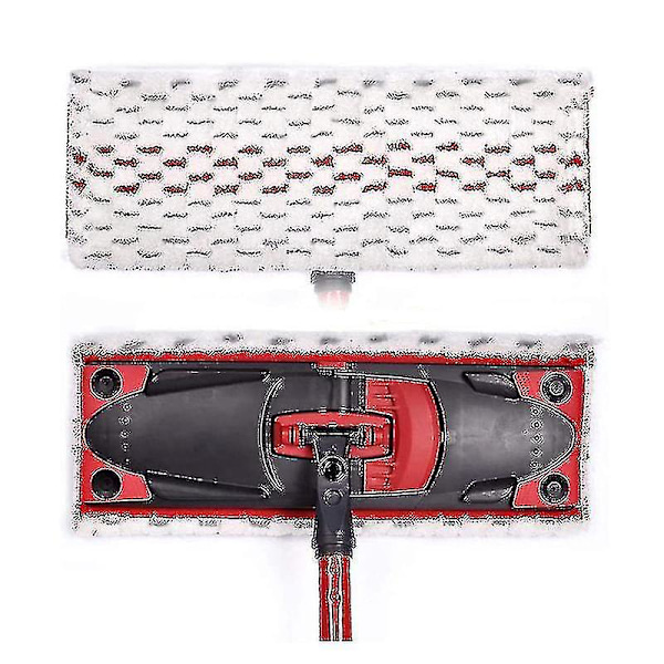 3 stk. for Vileda Ultramax Moppesett Spray Moppehode Flat Moppeklut
