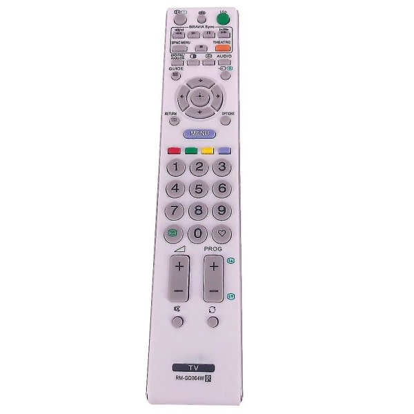 Rm-gd004w För Sony Lcd Led Tv Fjärrkontroll Kdl-20s4000 Kdl-26s4000 Kdl-37s4000 Kdl-32s4000 Kdl-20s