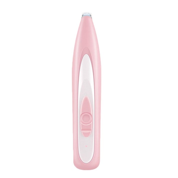 Lemmikin Koiran ja Kissan Karvanleikkuri Parranajokone USB-Latauksella Jalkoihin pink 1 pcs