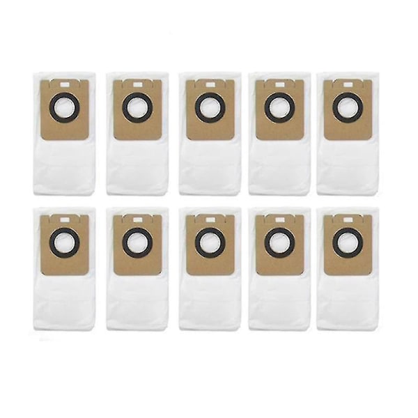 10 dust bags for Xiaomi Dreame Bot D10 Plus Rls3d vacuum cleaner