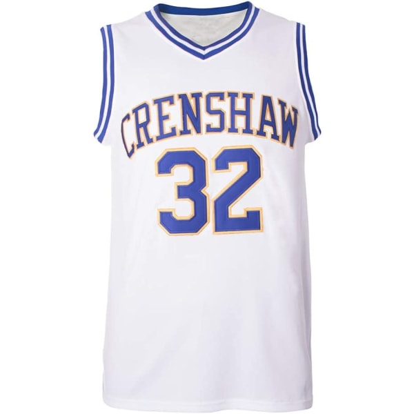 Crenshaw High School Love and Basketball Tröjor vit32—XXL