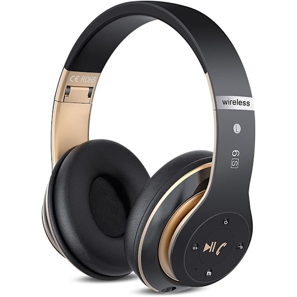 Trådløse Over-Ear Hodetelefoner, [40 Timers Spilletid]【GKS】