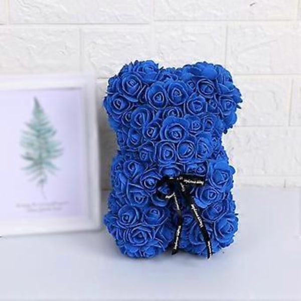 Rose | Mørkeblå Rosebjørn