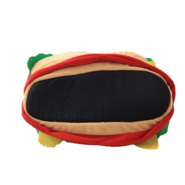 Hamburgaretofflor - Plysch Hamburgaretofflor Roliga Hemtofflor