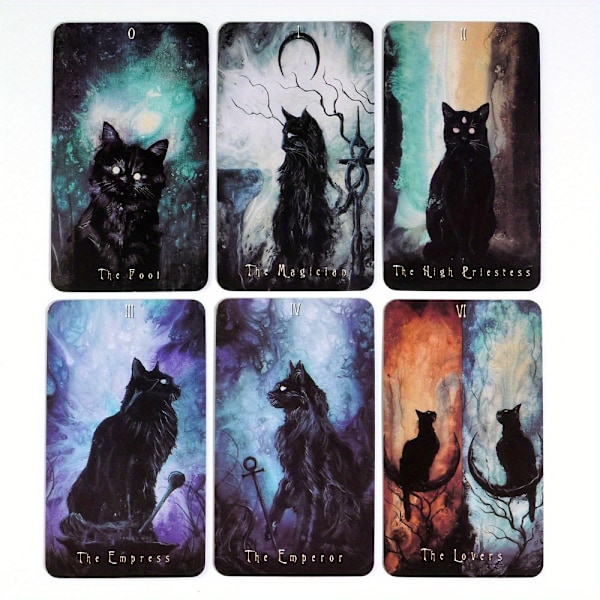 Spöklikt smutsigt Tarotkort Party brädspel Ödeskort Spådomsspel Jul- och Halloweenpresenter! 1 pc