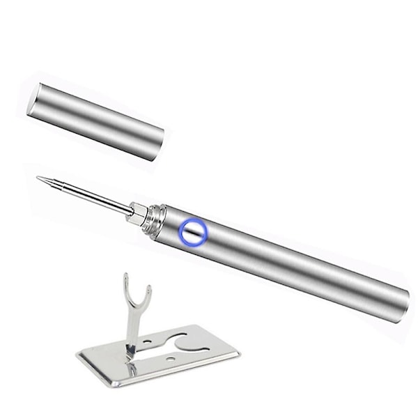 Genopladelig Loddekolbe til Studerende DIY Lodning Bærbar Mini Loddekolbe USB Lithium Batteri Lodde
