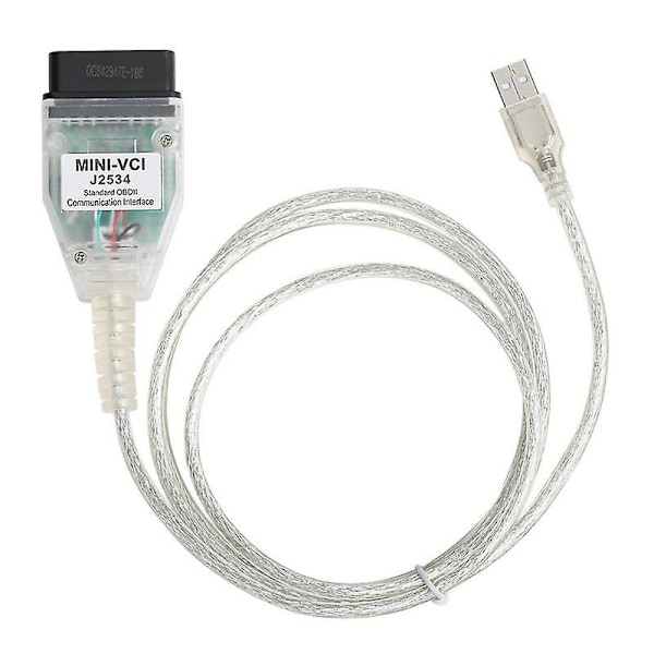 Mini Vci Tis Techstream Sw V16.00.017 Yhteensopiva Tis Techstream Ft232rl Siru J2534 Mini-vci 2.0.4 Monikielinen