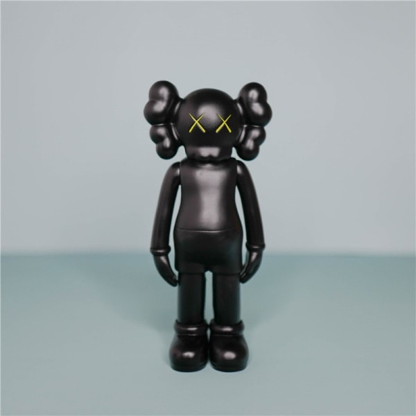 8\"/20cm Ka-Ws Actionfigur - Premium Actionfigur og Modelkunst til Hypebeast og Kawaii Rumindretning - Perfekt til Gavegivning og Festligheder Sort
