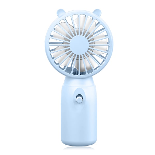 Portable fan - battery powered, cool and cool on the go.