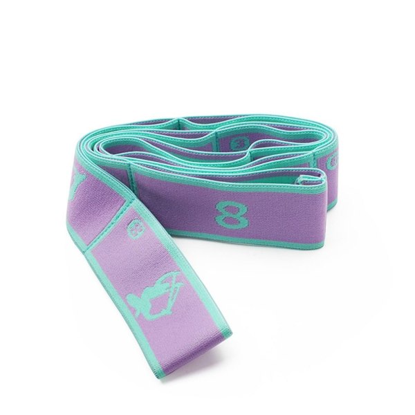 Yoga Pull Strap Danse Strekkbånd 4 4 4 4