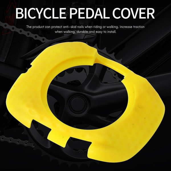 2st/ set Cleat Pedal Cover Quick Release Anti-slip Cykel Action Cutter Cover Kompatibel Speedplay Zero Aero