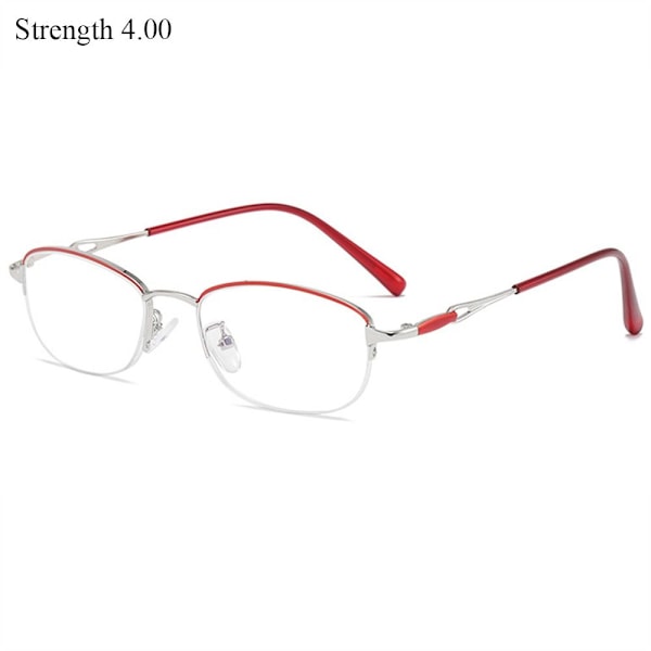 Lesebriller Presbyopi Briller STYRKE 4.00 STYRKE Strength 4.00 Strength 4.00
