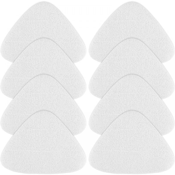 8 st Vileda Ångmopp Refill, Mikrofibermoppskydd Kompatibelt