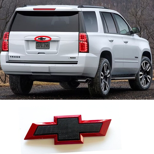 Sopii Chevrolet SILVERADO takalogo merkkiin (1 kpl) (Hopea)