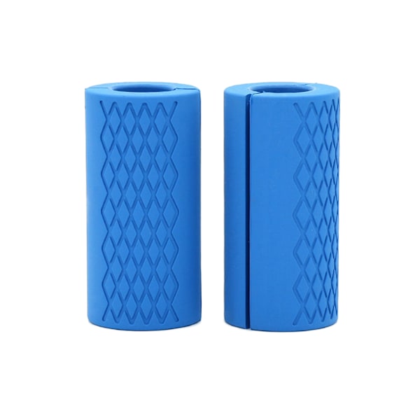 Silikon Skivstångsgrepp Handskydd Chins Tejp Arm Blaster Adapter för Hantel Ergonomisk Design Stresslindring
