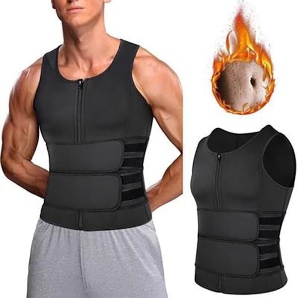 Body Shaper kompressionsvest M M