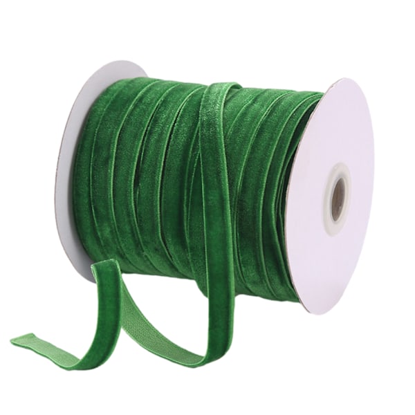 DIY Dekorativa Sammetband Lättanvända upp till 50 meter i flera färger [GKS] style 5