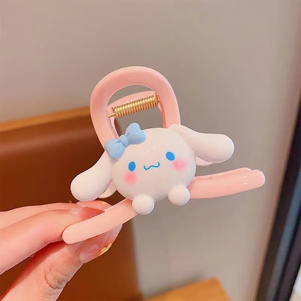 Kawaii Hårspenne Anime Hårklemme Hårtilbehør Barn Hode A3