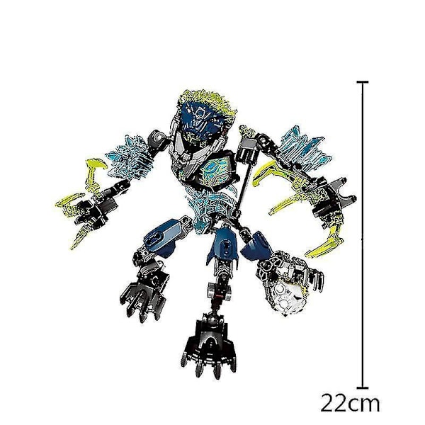 Bionicle Storm Beast Actionfigur Byggeklodser Robot Legetøj til Børn Dreng Gave Kompatibel 71314 109