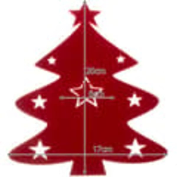 Bestickfodral Jul - Bestickfodral - 12 st
