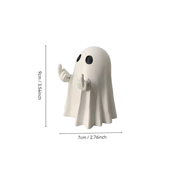 Amazons Nye Langfinger Søde Spøgelse Halloween Langfinger Kærligheds Spøgelse Ornamenter Sunglasses Ghost
