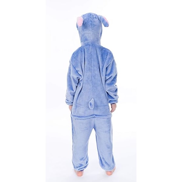 Unisex Lasten Huppari Eläin Onesie Supersoft Flannel Puku