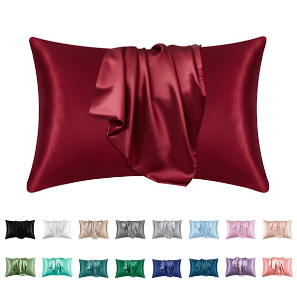 satin pillowcases - cushion covers -51*66cm*2