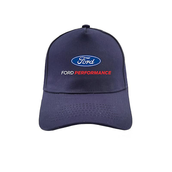 Ford Performance Baseball-lippis Cool Justerbar Ford Hat Miehet Naiset Ulkoilukepsit Mz-165 KOKO: kuten kuvassa 1