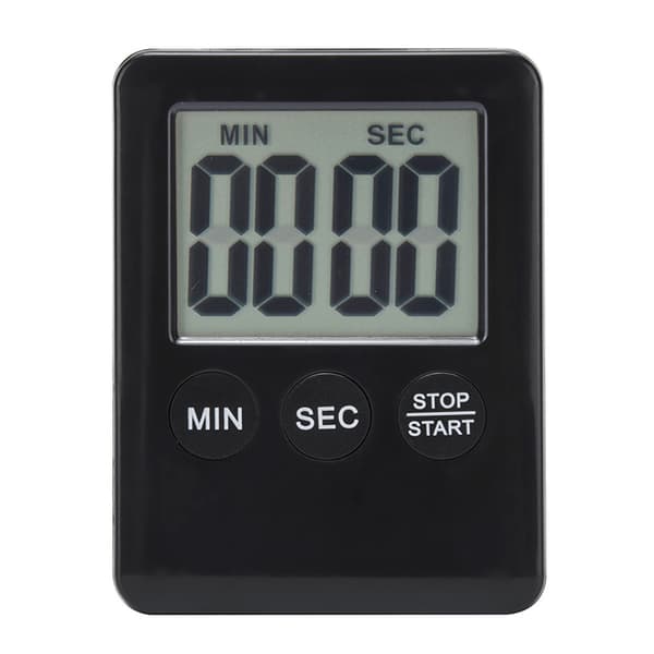 Digital timer med magnet - Köksklocka [GKS] black