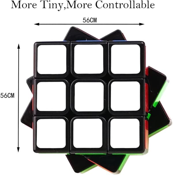 3x3 cube, speed cube, professionel, glat, egnet til konkurrence