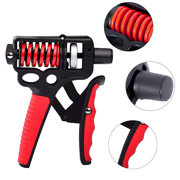 Håndtrener 5-165 kg fingertrener underarmstrener styrkende grep DE