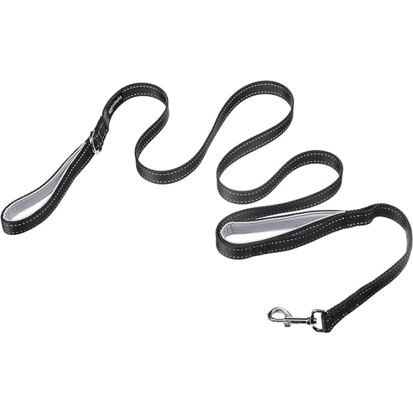 Laisse pour chien rembourrée de 2,5cm×1,75 m de long Laisse à dou