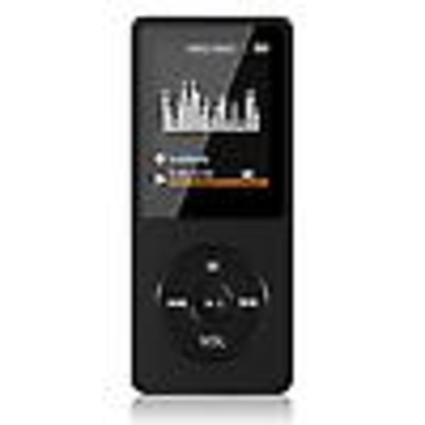 Bærbar DAB/DAB+/FM-radio, Oppladbar Batteridrevet Bærbar DAB-radio