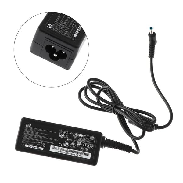 HP adapter for bærbar lader Blå strømtupp