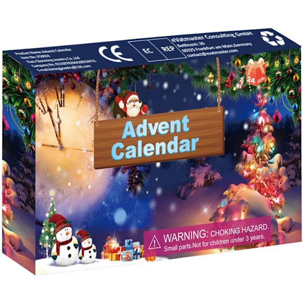 Julekalender adventskalender med overraskelser til børn