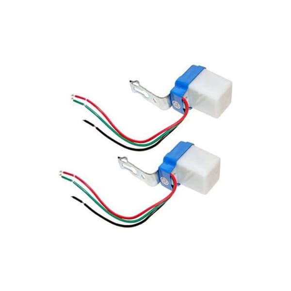 12V 10A Mini Skumring til Daggry Sensorbryter for Utendørs Nattlys for LED-lampe