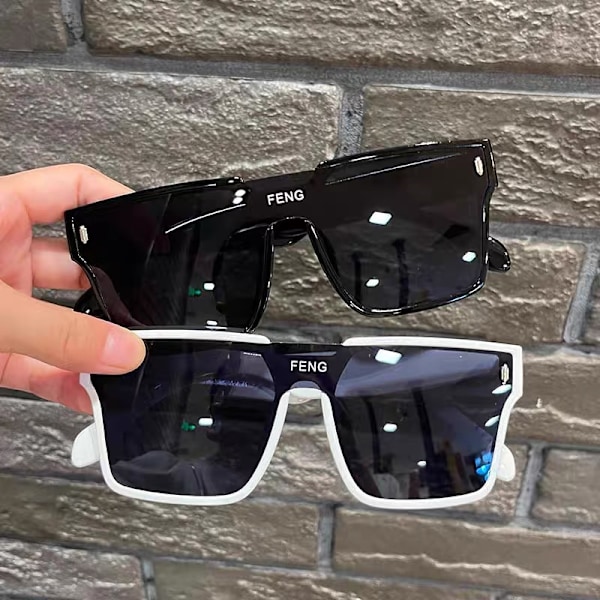 Polarisoidut Aviator-aurinkolasit Miehille ja Naisille Metalli Flat Top Aurinkolasit