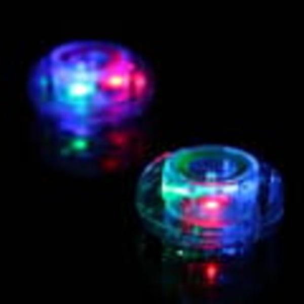 3 kpl LED-kylpyammelivalo, kelluva allasvalo
