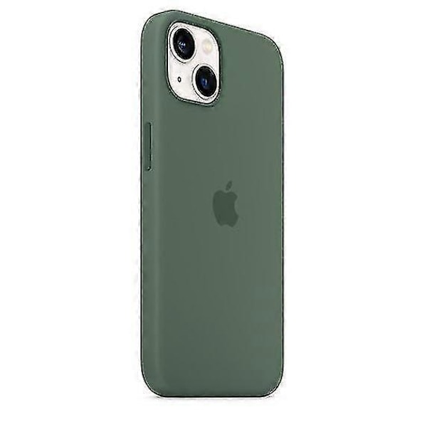 Silikondeksel med Magsafe for iPhone 13 Mobil deksel[GKS] Eucalyptus