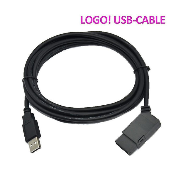 Hotrea! Usb-logo programmering isolerad kabel för logo plc logotyp usb-kabel Rs232 kabel 6ed1057-1aa01-0ba0 1md black